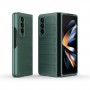 כיסוי עבור Samsung Galaxy Z Fold4 כיסוי צבעוני - בצבע ירוק כהה