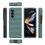 כיסוי עבור Samsung Galaxy Z Fold4 כיסוי צבעוני - בצבע ירוק כהה