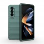 כיסוי עבור Samsung Galaxy Z Fold4 כיסוי צבעוני - בצבע ירוק כהה