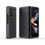 כיסוי עבור Samsung Galaxy Z Fold4 כיסוי צבעוני - בצבע אפור כהה