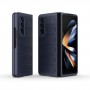 כיסוי עבור Samsung Galaxy Z Fold4 כיסוי צבעוני - בצבע כחול כהה