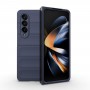 כיסוי עבור Samsung Galaxy Z Fold4 כיסוי צבעוני - בצבע כחול כהה