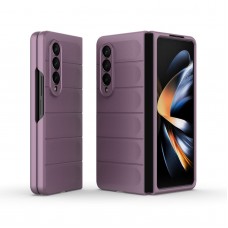 כיסוי עבור Samsung Galaxy Z Fold4 כיסוי צבעוני - בצבע סגול