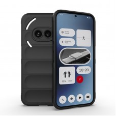 כיסוי עבור Nothing Phone (2a) כיסוי צבעוני - בצבע שחור