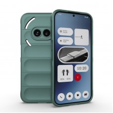 כיסוי עבור Nothing Phone (2a) כיסוי צבעוני - בצבע ירוק כהה