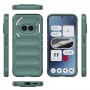 כיסוי עבור Nothing Phone (2a) כיסוי צבעוני - בצבע ירוק כהה