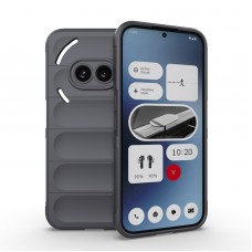 כיסוי עבור Nothing Phone (2a) כיסוי צבעוני - בצבע אפור כהה