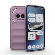 כיסוי עבור Nothing Phone (2a) כיסוי צבעוני - בצבע סגול