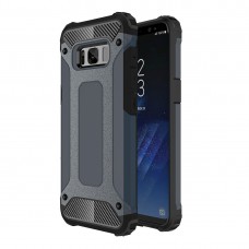 כיסוי עבור Samsung Galaxy S8+ כיסוי צבעוני - בצבע כחול כהה