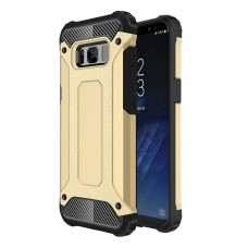 כיסוי עבור Samsung Galaxy S8+ כיסוי צבעוני - בצבע זהב