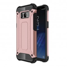כיסוי עבור Samsung Galaxy S8+ כיסוי צבעוני - בצבע ורוד זהב