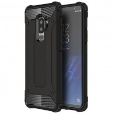 כיסוי עבור Samsung Galaxy S9+ כיסוי צבעוני - בצבע שחור