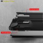 כיסוי עבור Samsung Galaxy S9+ כיסוי צבעוני - בצבע שחור