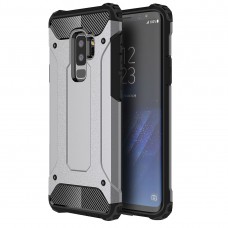כיסוי עבור Samsung Galaxy S9+ כיסוי צבעוני - בצבע אפור