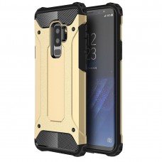 כיסוי עבור Samsung Galaxy S9+ כיסוי צבעוני - בצבע זהב
