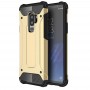 כיסוי עבור Samsung Galaxy S9+ כיסוי צבעוני - בצבע זהב