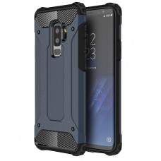 כיסוי עבור Samsung Galaxy S9+ כיסוי צבעוני - בצבע כחול כהה