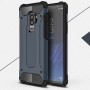 כיסוי עבור Samsung Galaxy S9+ כיסוי צבעוני - בצבע כחול כהה