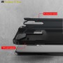 כיסוי עבור Samsung Galaxy S9+ כיסוי צבעוני - בצבע כחול כהה