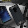 כיסוי עבור Samsung Galaxy S9+ כיסוי צבעוני - בצבע כחול כהה