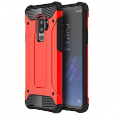 כיסוי עבור Samsung Galaxy S9+ כיסוי צבעוני - בצבע אדום