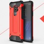 כיסוי עבור Samsung Galaxy S9+ כיסוי צבעוני - בצבע אדום