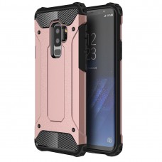 כיסוי עבור Samsung Galaxy S9+ כיסוי צבעוני - בצבע ורוד זהב