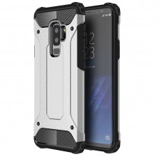 כיסוי עבור Samsung Galaxy S9+ כיסוי צבעוני - בצבע כסף