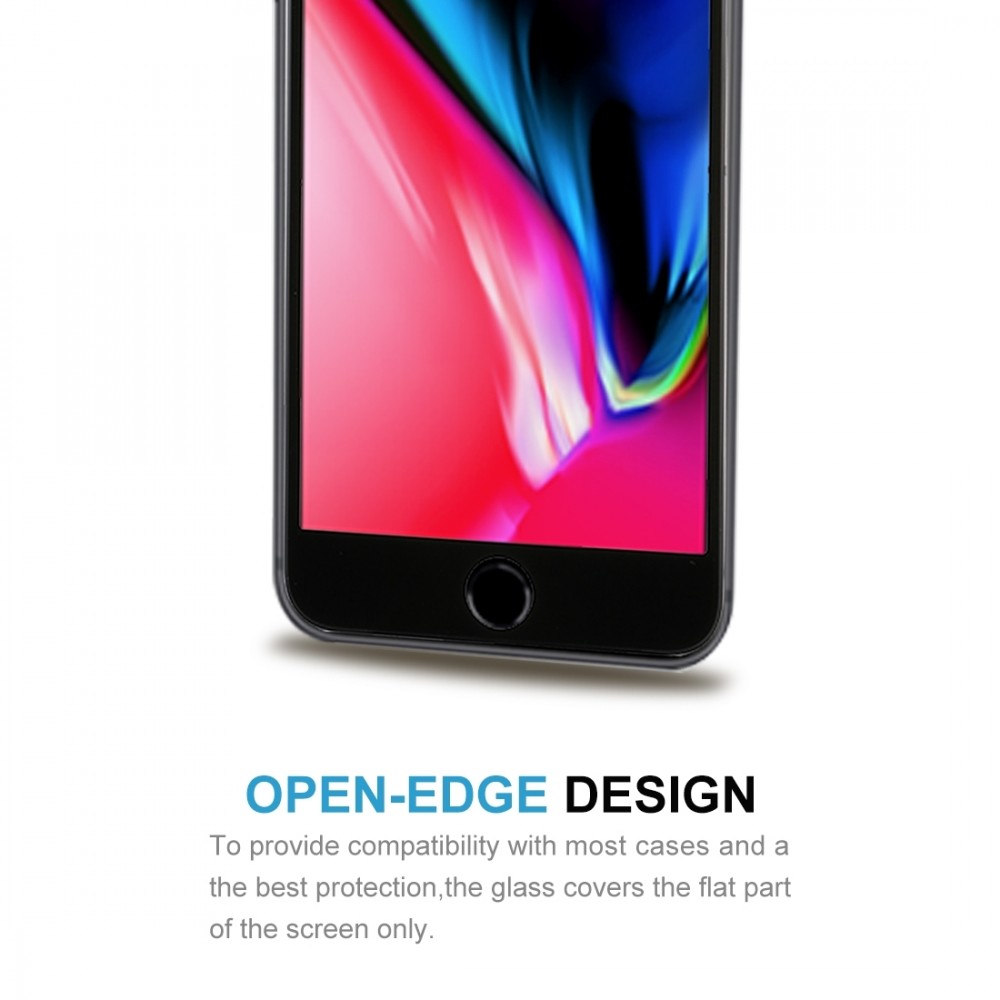 מגן מסך עבור Apple iPhone 7 Plus עשוי מזכוכית מחוסמת