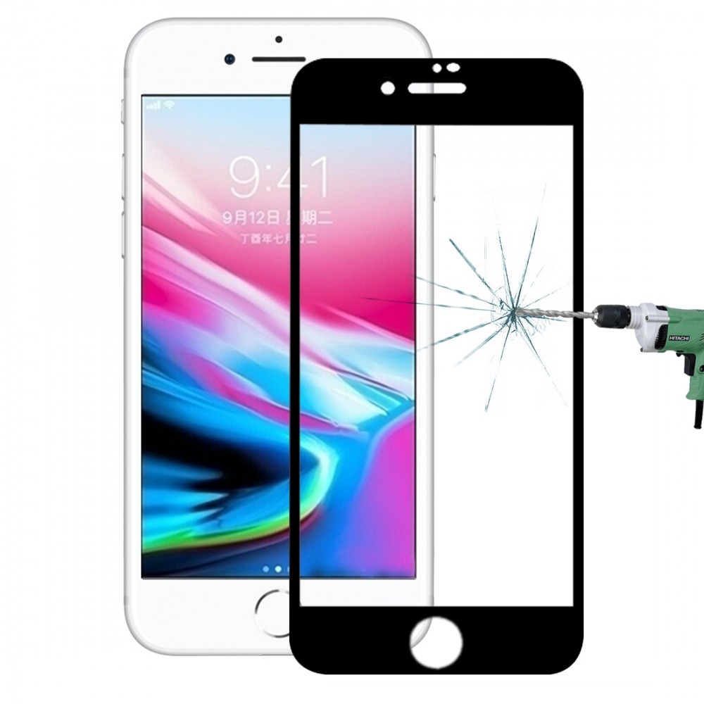 מגן מסך עבור Apple iPhone 8 עשוי מזכוכית מחוסמת