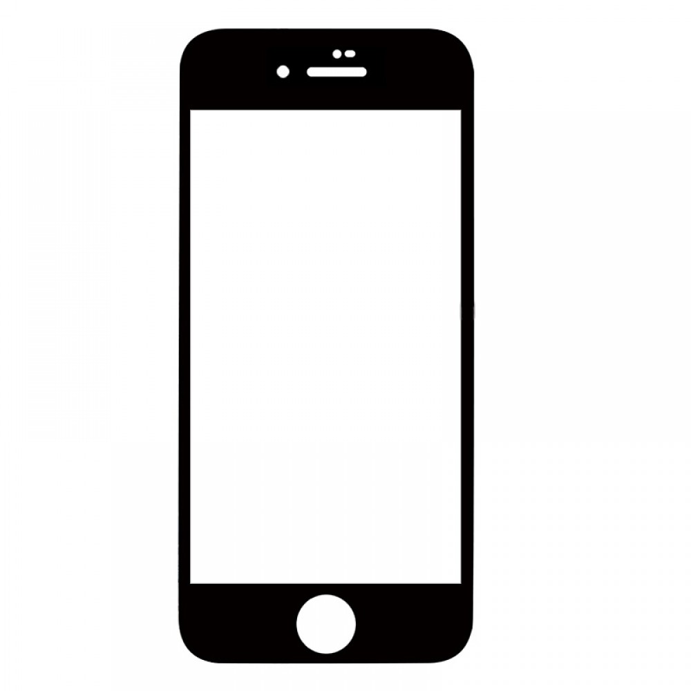 מגן מסך עבור Apple iPhone SE (2020) עשוי מזכוכית מחוסמת