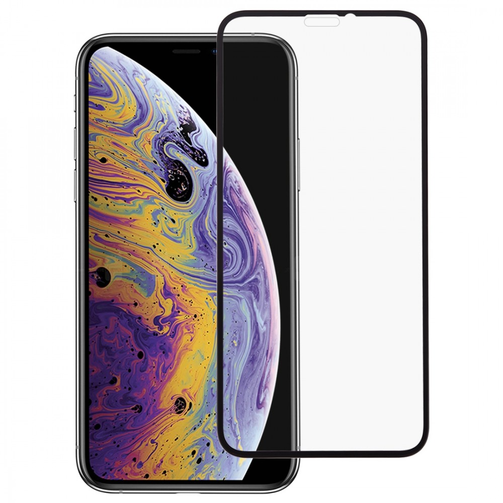 מגן מסך עבור Apple iPhone XS עשוי מזכוכית מחוסמת