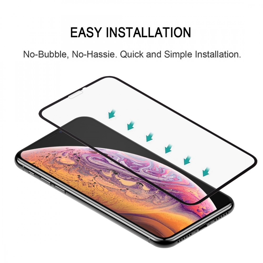 מגן מסך עבור Apple iPhone XS עשוי מזכוכית מחוסמת