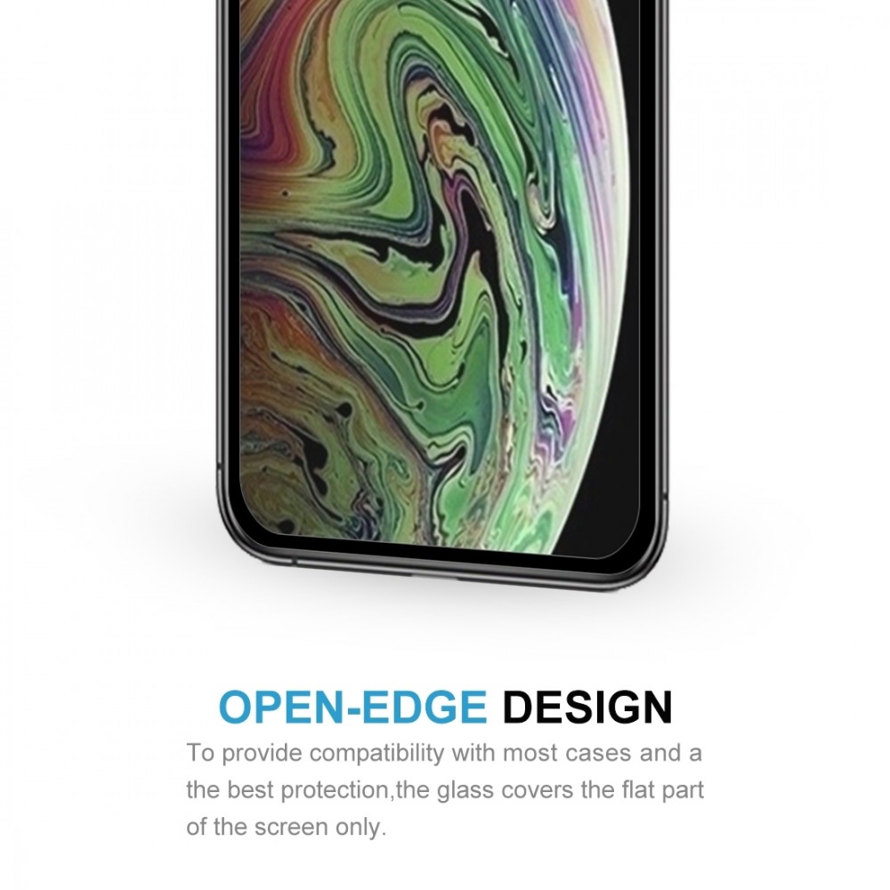 מגן מסך עבור Apple iPhone XS Max עשוי מזכוכית מחוסמת
