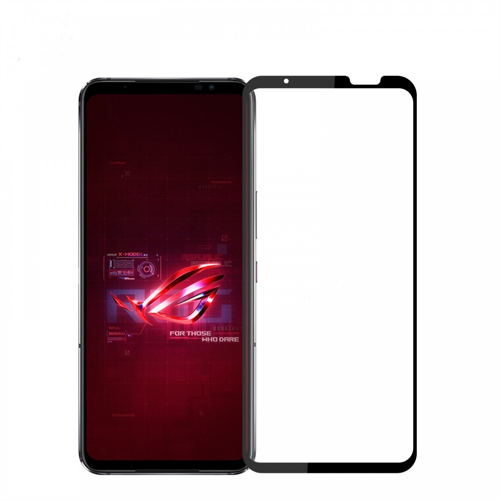 מגן מסך עבור Asus ROG Phone 6 עשוי מזכוכית מחוסמת
