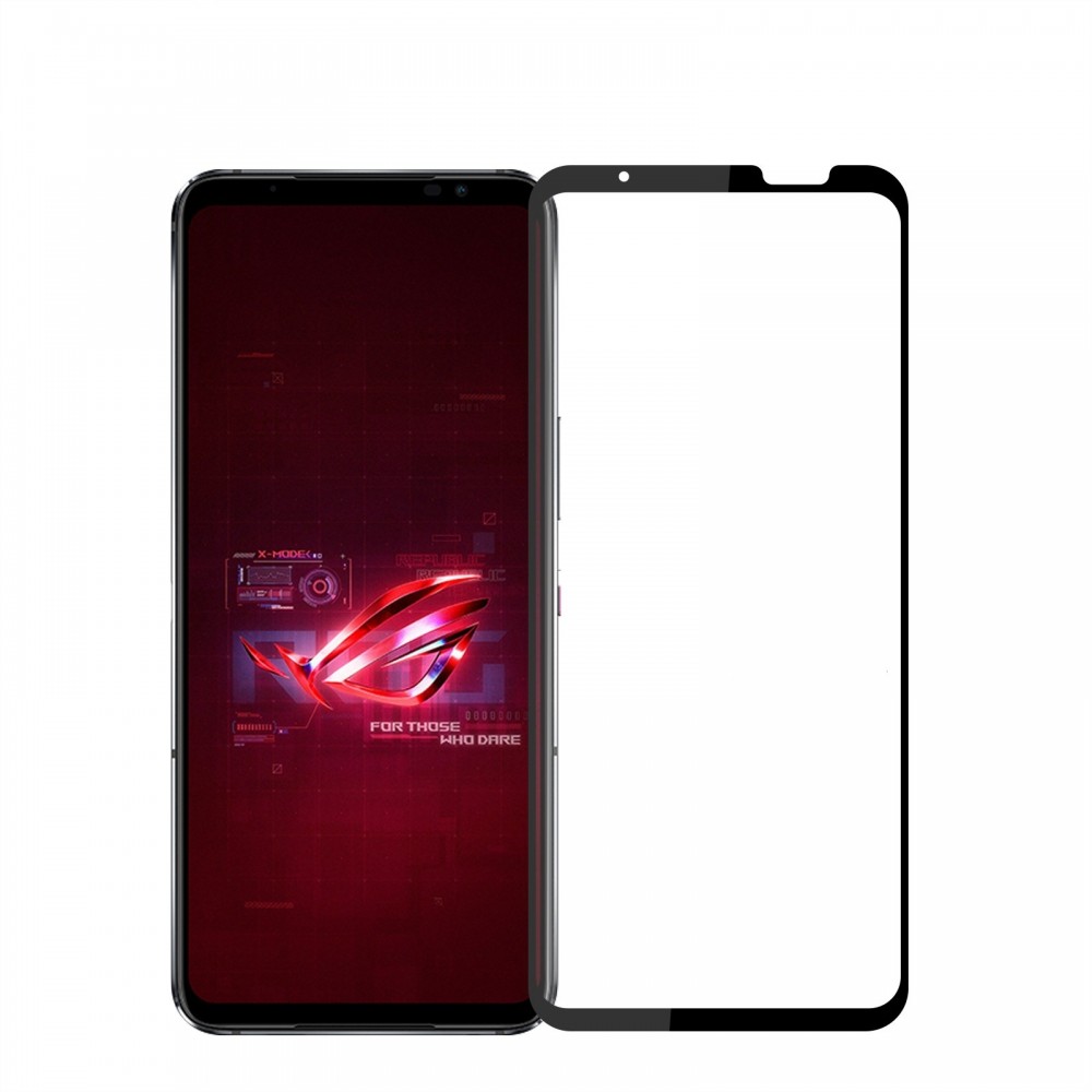 מגן מסך עבור Asus ROG Phone 7 עשוי מזכוכית מחוסמת