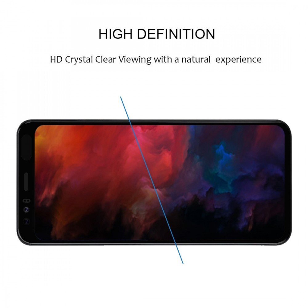 מגן מסך עבור Google Pixel 4 XL עשוי מזכוכית מחוסמת