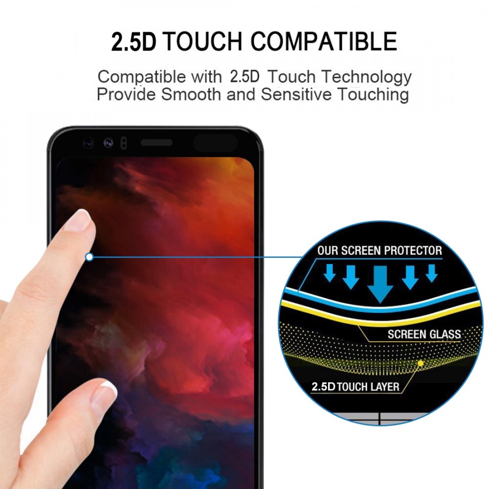 מגן מסך עבור Google Pixel 4 XL עשוי מזכוכית מחוסמת