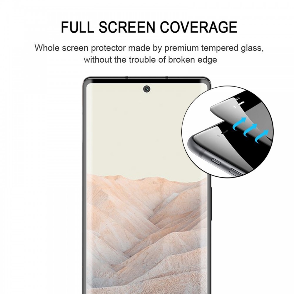מגן מסך עבור Google Pixel 6 Pro עשוי מזכוכית מחוסמת
