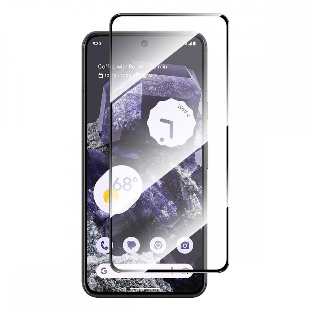 מגן מסך עבור Google Pixel 8 עשוי מזכוכית מחוסמת