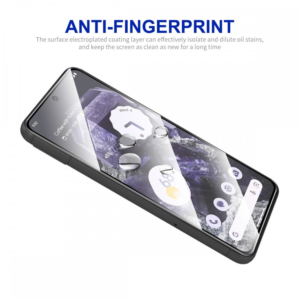מגן מסך עבור Google Pixel 8 עשוי מזכוכית מחוסמת