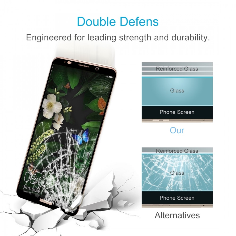 מגן מסך עבור Huawei Mate 10 Pro עשוי מזכוכית מחוסמת