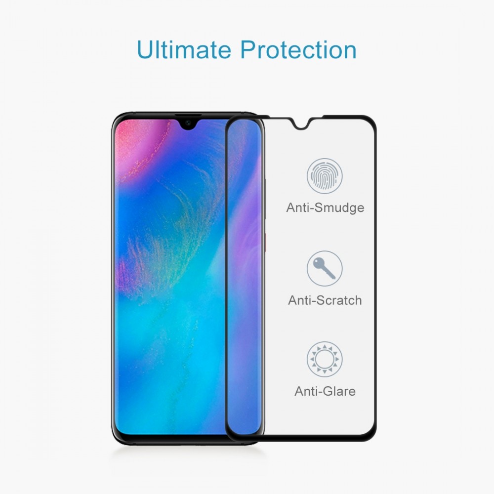 מגן מסך עבור Huawei P30 עשוי מזכוכית מחוסמת