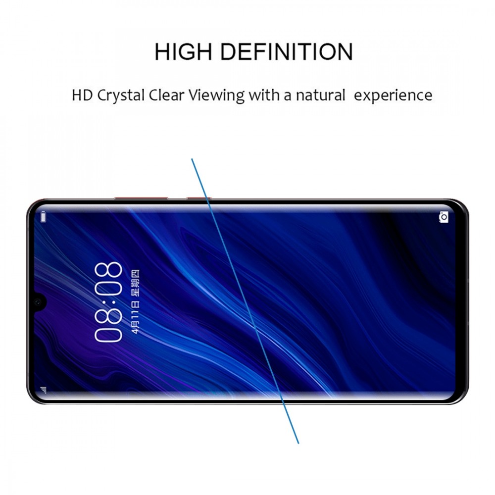 מגן מסך עבור Huawei P30 Pro עשוי מזכוכית מחוסמת