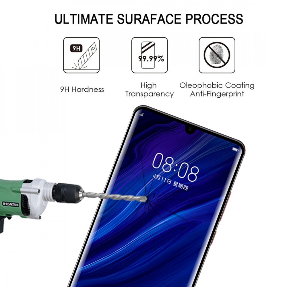 מגן מסך עבור Huawei P30 Pro עשוי מזכוכית מחוסמת