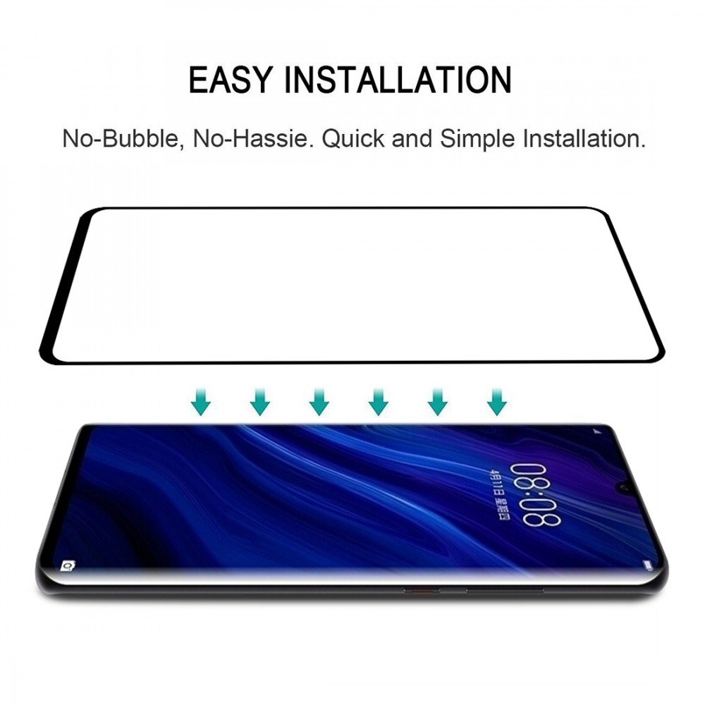 מגן מסך עבור Huawei P30 Pro עשוי מזכוכית מחוסמת