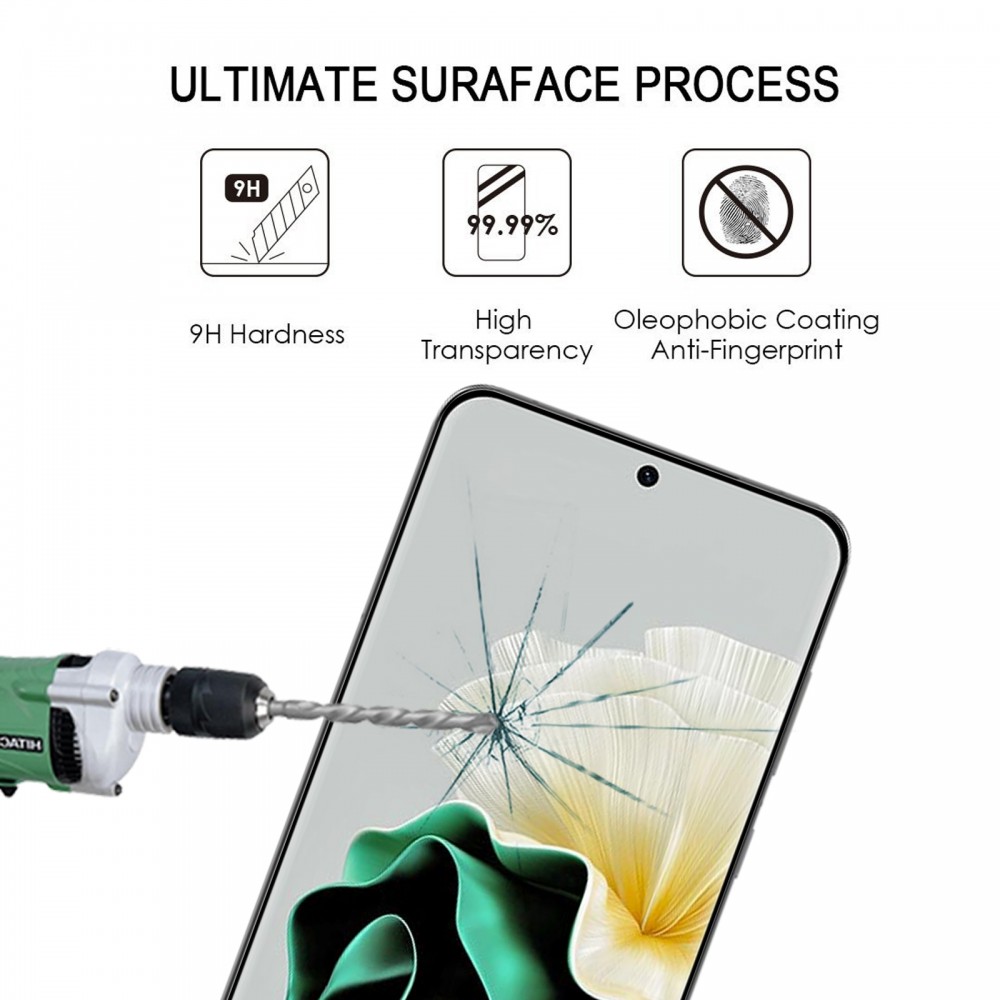 מגן מסך עבור Huawei P60 Pro עשוי מזכוכית מחוסמת