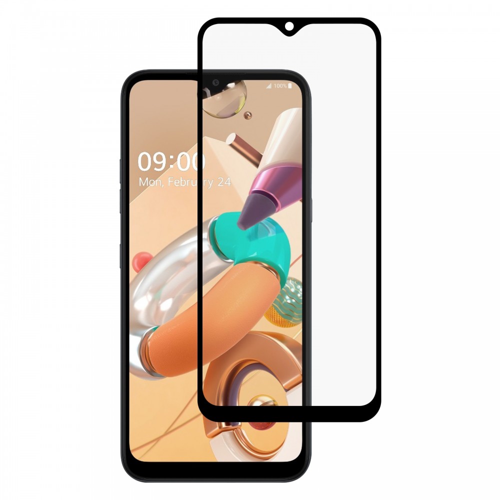 מגן מסך עבור LG K41S עשוי מזכוכית מחוסמת