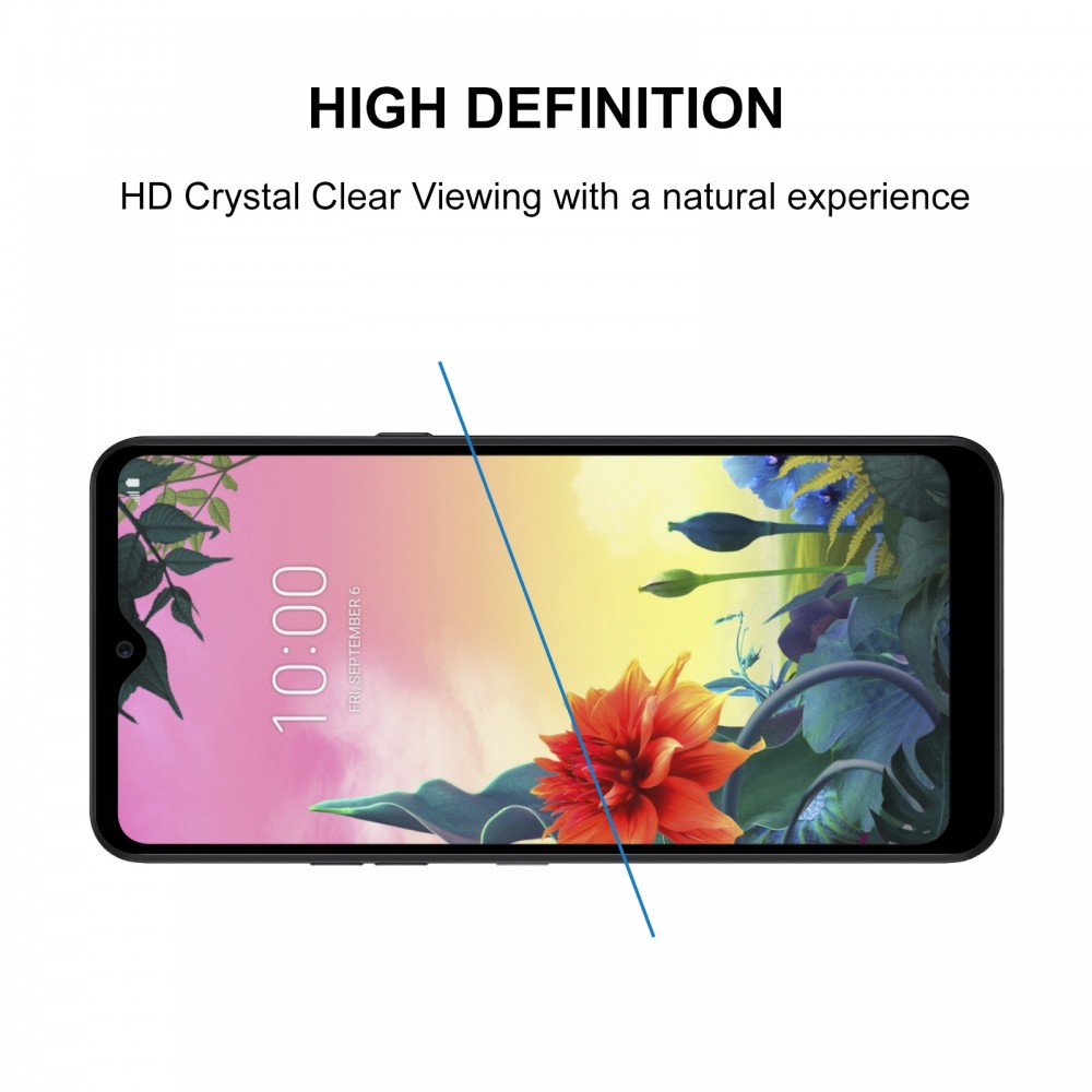 מגן מסך עבור LG K50S עשוי מזכוכית מחוסמת