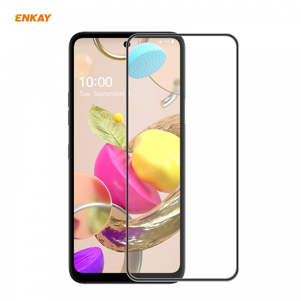 מגן מסך עבור LG K62 עשוי מזכוכית מחוסמת